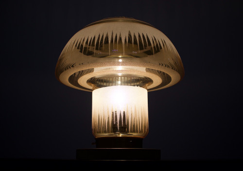 Art Deco “Comet” Lamp