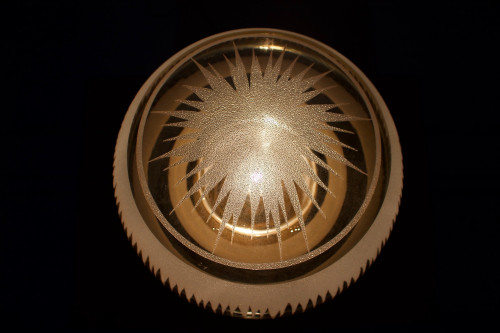 Art Deco “Comet” Lamp