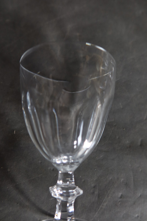 Service de verres en cristal