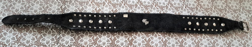 Argentinian Gaucho Leather Belt Circa 1970