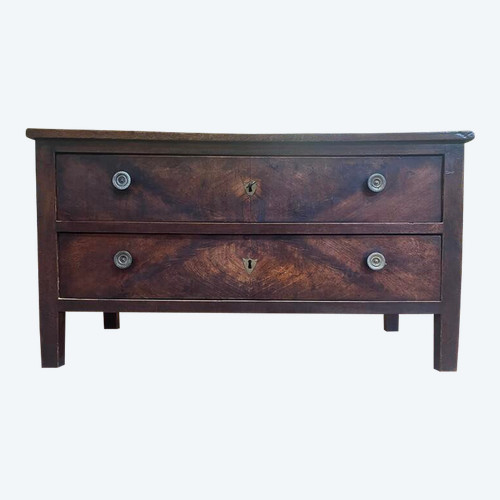 Commode basse Époque Empire - Meuble TV 