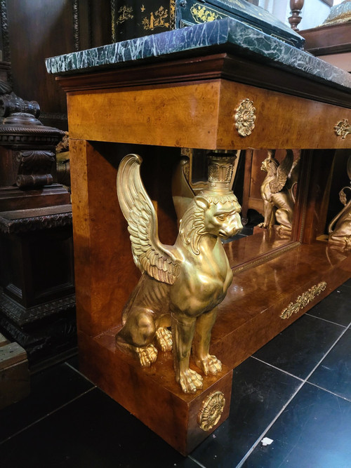 Large Empire Style Console, 20th Century