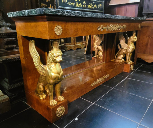 Large Empire Style Console, 20th Century