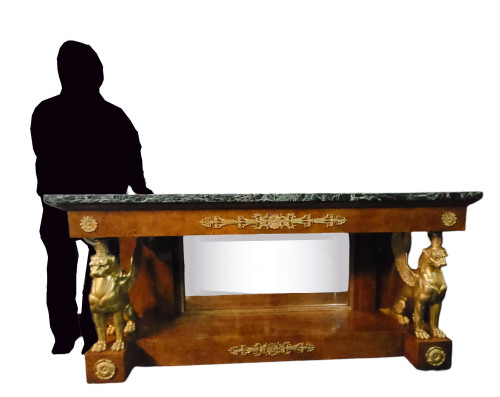 Large Empire Style Console, 20th Century