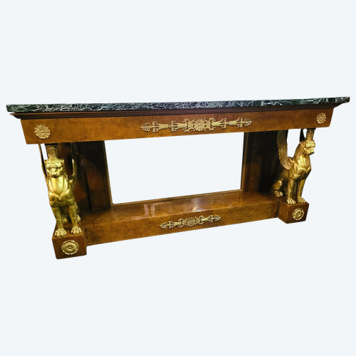 Large Empire Style Console, 20th Century