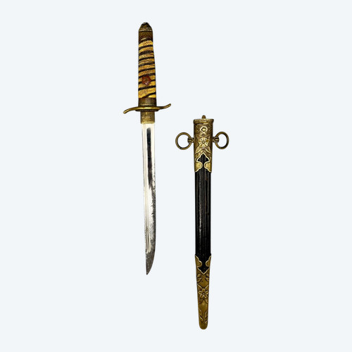 NAVY OFFICER'S DAGGER, model 1883 - Japan - Showa period (1926-1989)