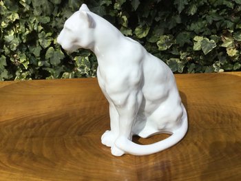 Panther Art Deco style Camille Tharaud