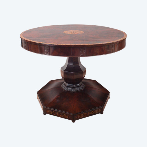 Antique Neapolitan Smith style table, 19th century.