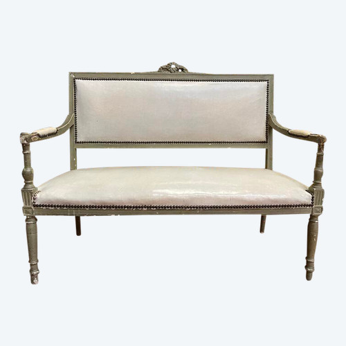 Banquette de style Louis XVI