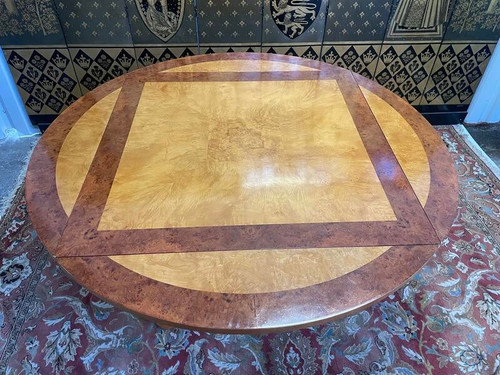 Louis XIV style square or round dining table