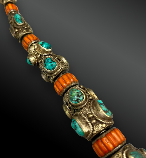 COLLANA - Tibet - 1900 circa