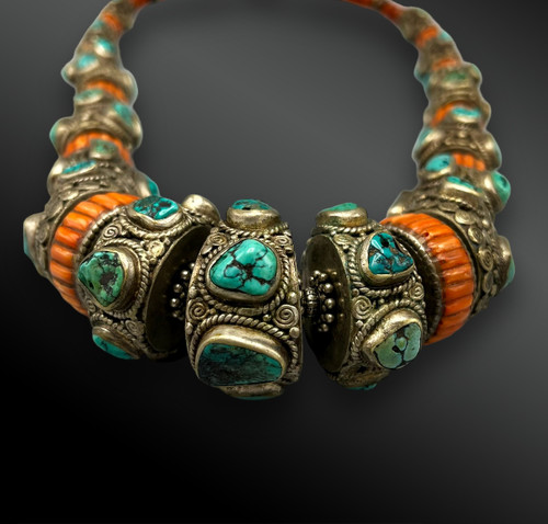 COLLANA - Tibet - 1900 circa