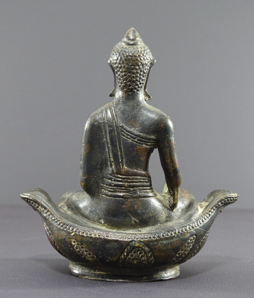 Thailand, Early 20th Century, Superb Sukhothai Style Bronze Buddha.