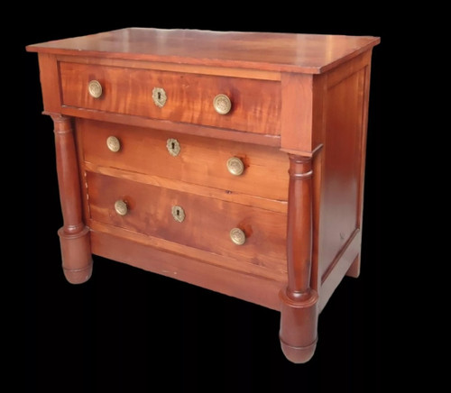 Petite commode Empire 19 ème siècle 