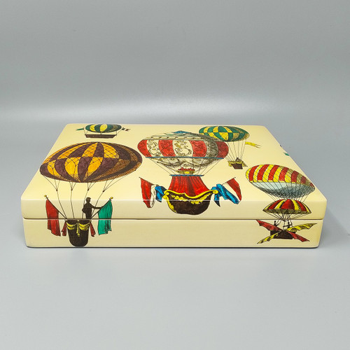 1970er Jahre Original prächtige Box von Piero Fornasetti. Hergestellt in Italien