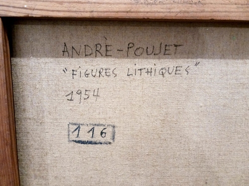 ANDRE POUJET 1919/1996