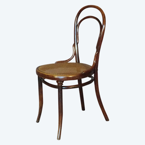 Chair N°8 Rabenau Saschen, 1890, no Thonet