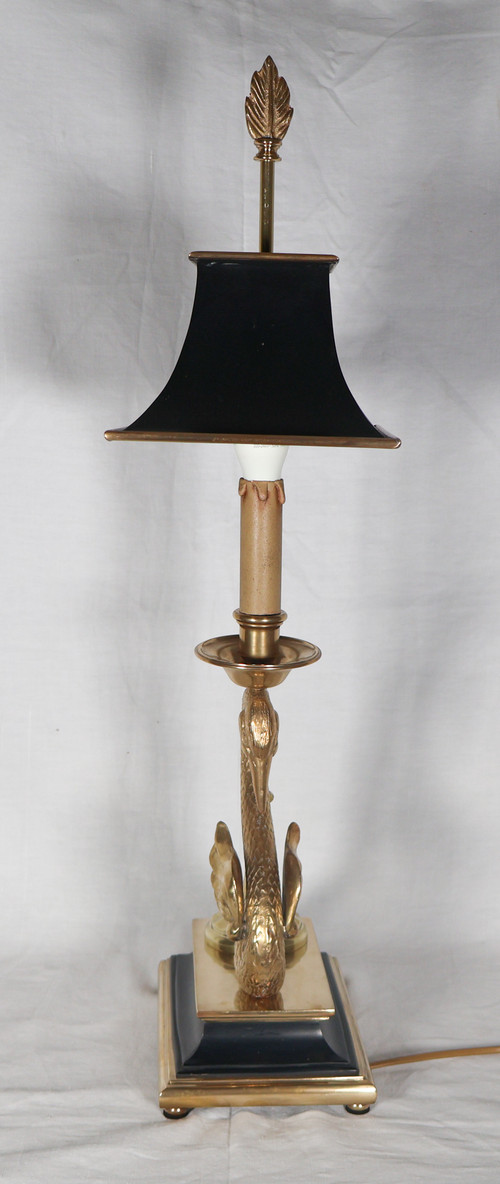 Chapman 1984 hot-water bottle lamp