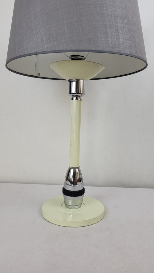 Jumo varilux 50's cream chrome lacquered lamp