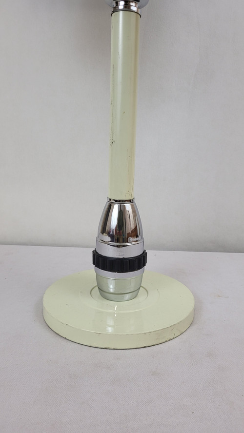 Jumo varilux 50's cream chrome lacquered lamp