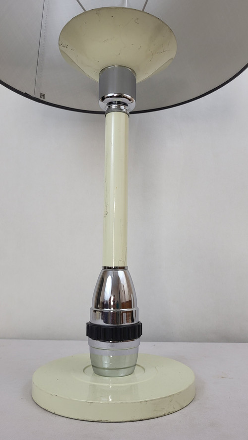 Jumo varilux 50's cream chrome lacquered lamp