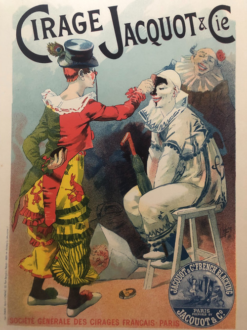 Maitres de l'affiche Tafel 90 Cirage Jacquot von Lucien Lefevre 1897