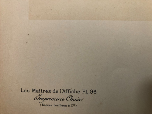 Meister des Plnache-Plakats 96 The Gay Parisienne von Ellis Hyland 1897