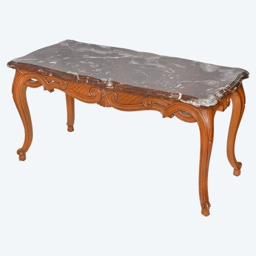 Louis XV style coffee table by Maison Meyssignac