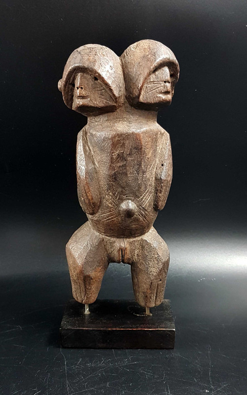 Statuette Bicéphale, Losso, Togo