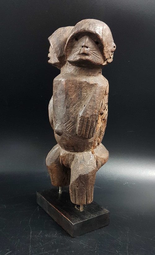 Statuette Bicéphale, Losso, Togo