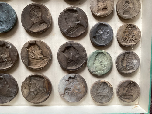 Medal mold collection