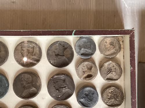 Medal mold collection