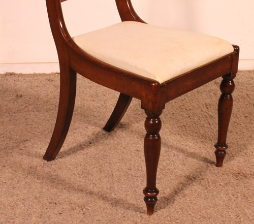 Set Of 10 Early 19 Century Mahogany Chairs