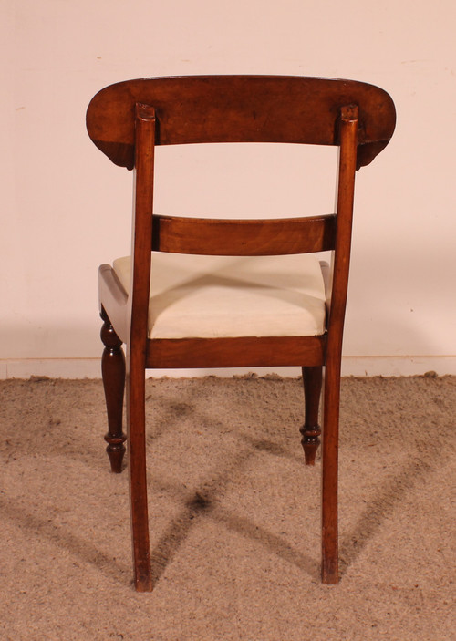 Set Of 10 Early 19 Century Mahogany Chairs