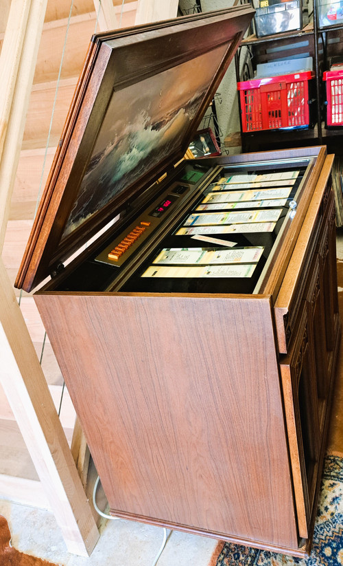 Wurlitzer working jukebox