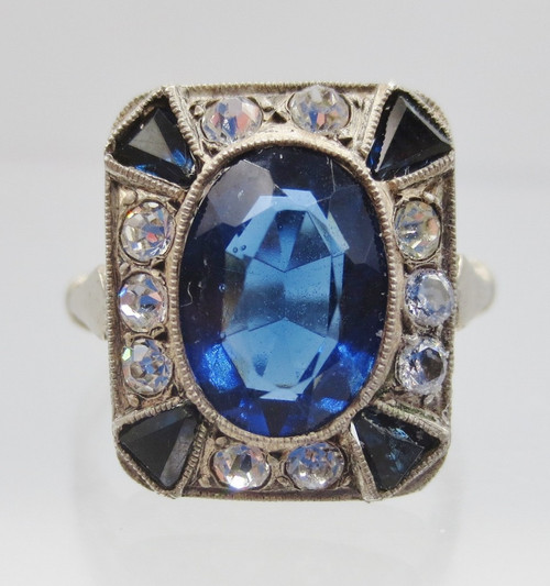 Art deco ring.