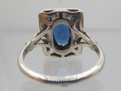 Art deco ring.