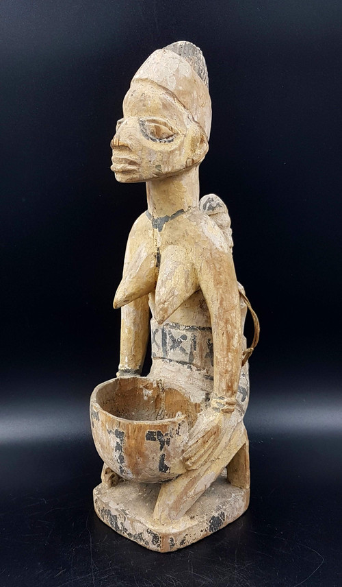 Pokalträger, Yoruba, Benin oder Nigeria 