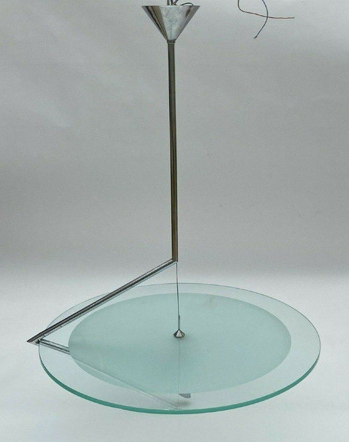 Lampada a sospensione Olympia di Daniela Puppa per Fontana Arte Italia N2731 1970