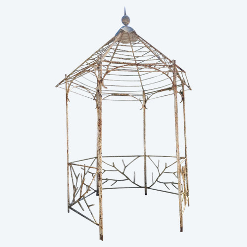 Gazebo / Gazebo / Kiosk 19th Century Cast Iron Branch, Val d'osne, Garden, Park...