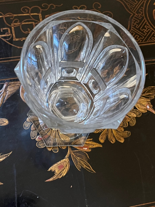 Baccarat 1841 molded crystal glass