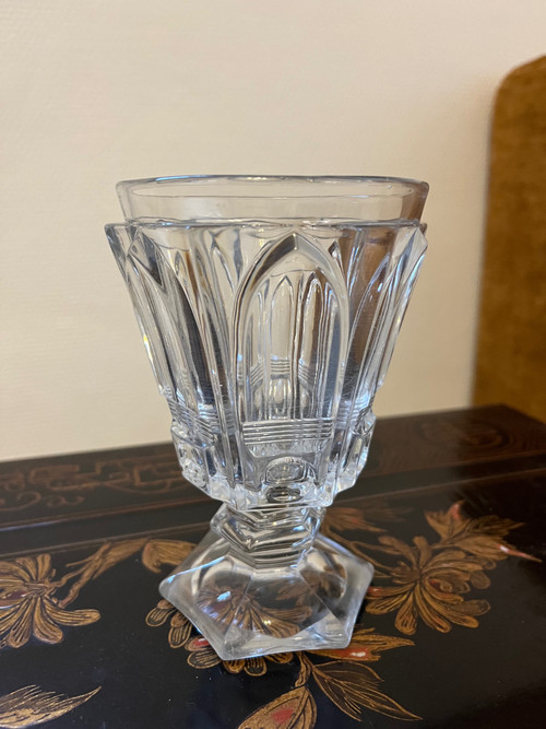 Baccarat 1841 molded crystal glass