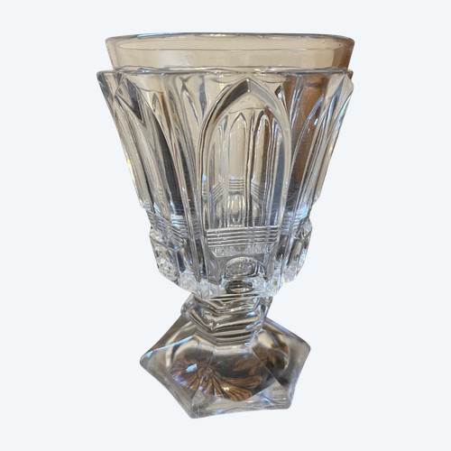 Baccarat 1841 molded crystal glass