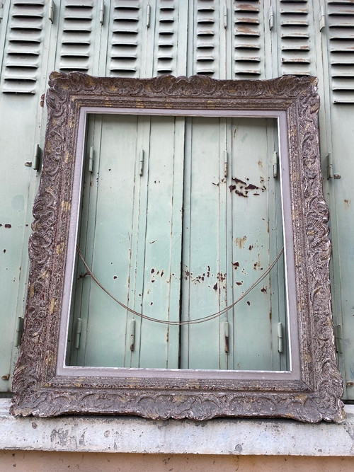  Patinated Montparnasse frame About 1940