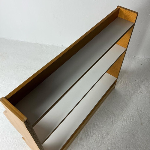 Duo of dresser shelves by Charlotte Perriand