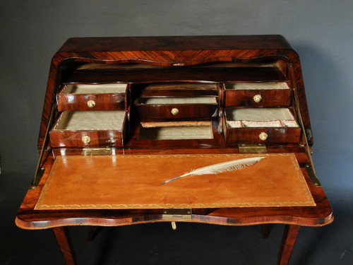 Louis XV period sloping desk