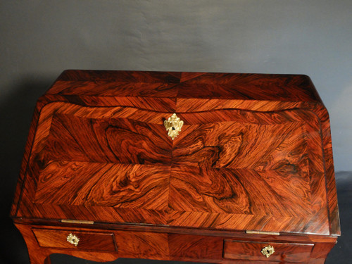 Louis XV period sloping desk