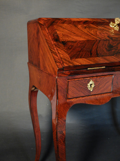 Louis XV period sloping desk