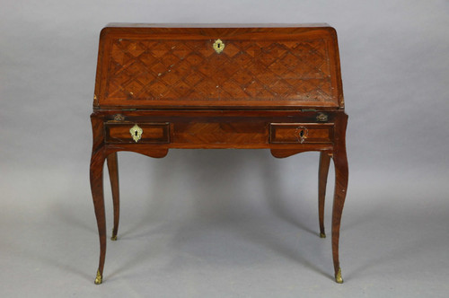 Louis XV period sloping desk