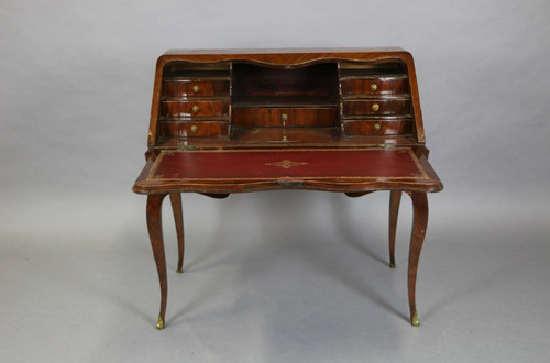 Louis XV period sloping desk